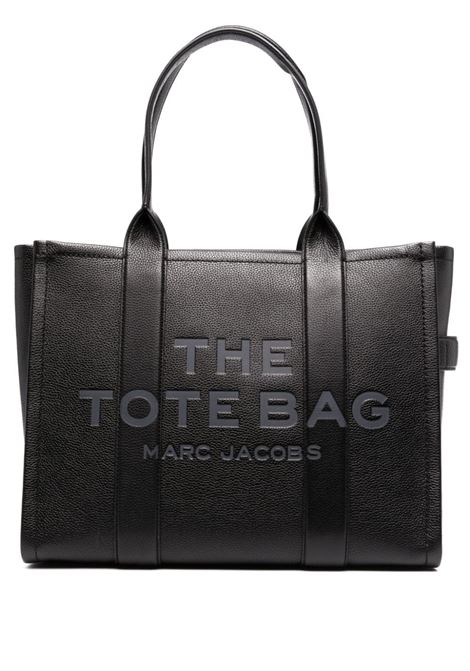 Borsa the large tote in nero - donna MARC JACOBS | Borse tote | H020L01FA21001